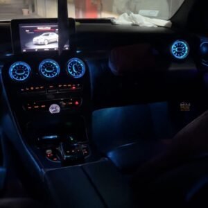 Car LED Air Vents lights