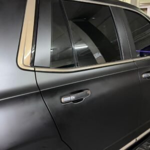 Window trim Dechroming