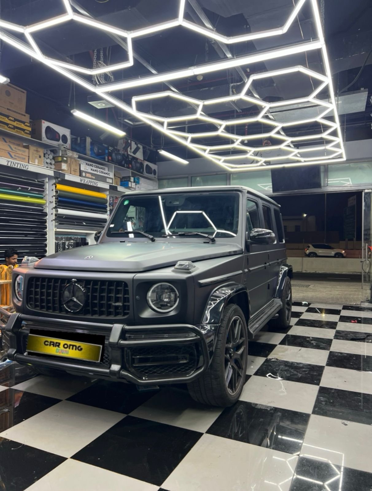 Car Wrapping in abu dhabi