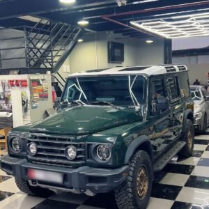 Car Roof Wrapping Abu Dhabi