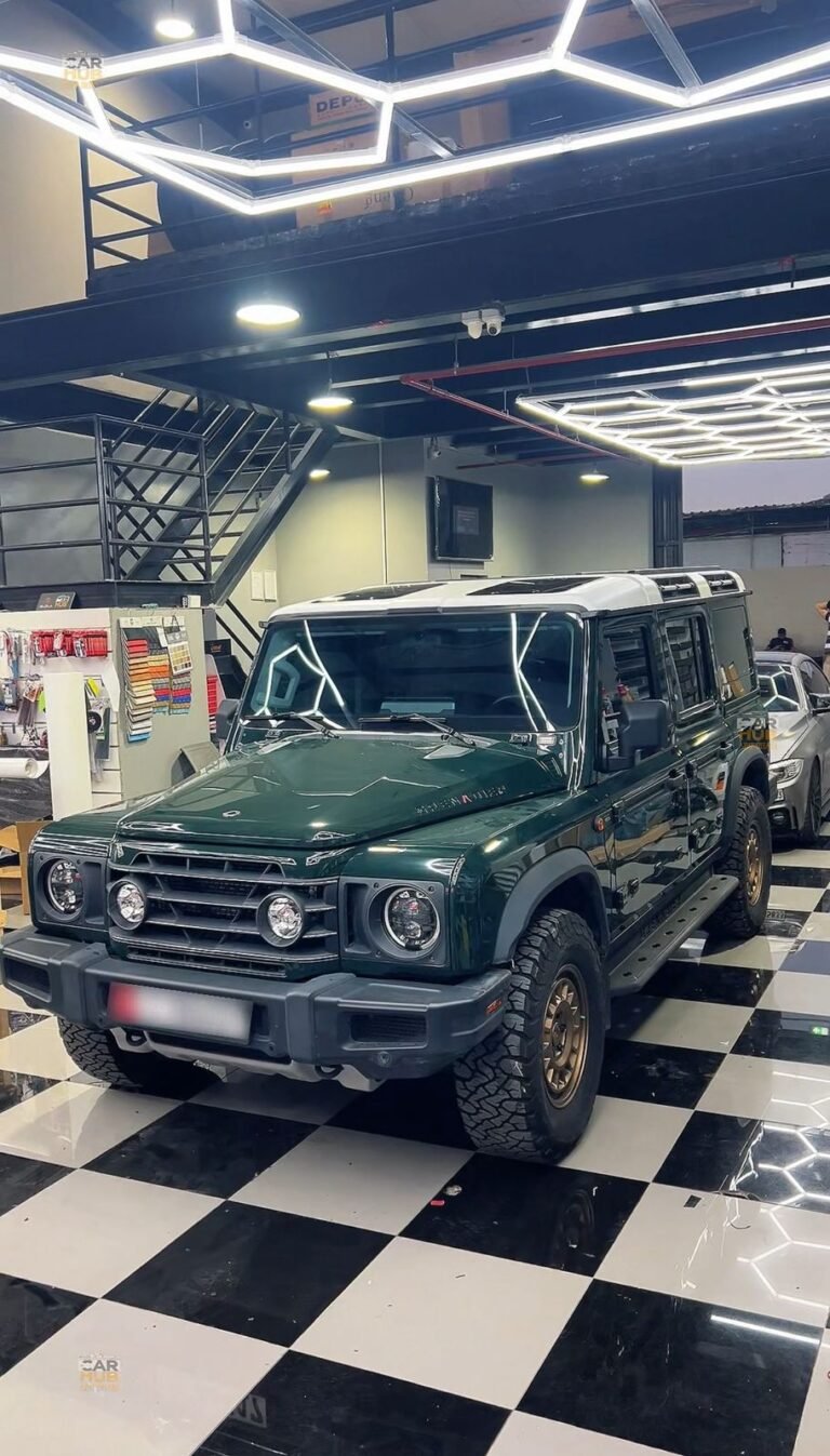 Car Roof Wrapping Abu Dhabi