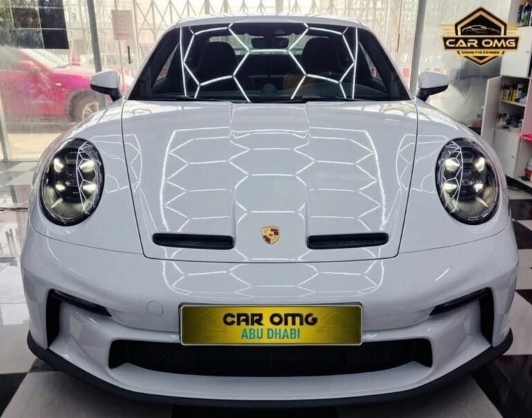Car tinting abu dhabi