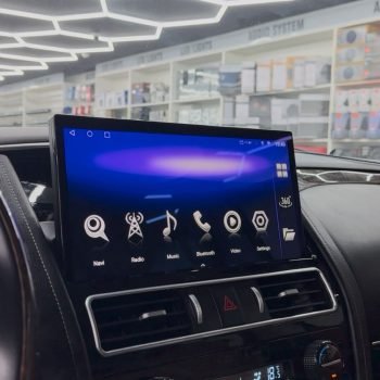 12.6 inch Screen