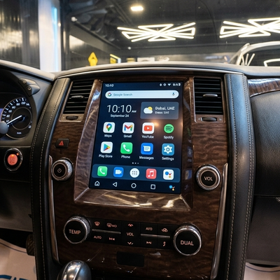 Tesla Patrol Screen